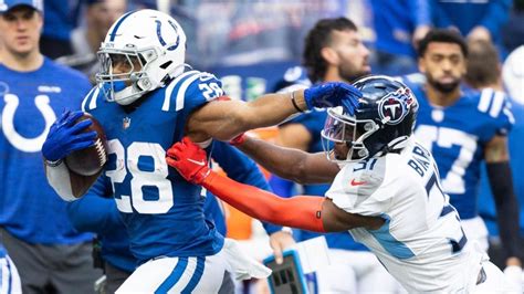 Colts vs. Titans odds, picks, line, how to watch, live stream: .